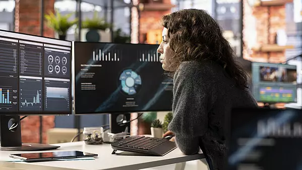Logiciel métier et application professionnelle