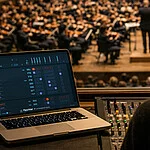 Interface D8 LMS : Logiciel professionnel de diffusion source audio Dante