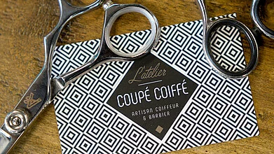 Carterie Atelier Coupé Coiffé - Carte de fidélité