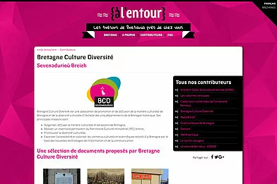 « à l'entour » vous propose de découvrir une sélection de documents sélectionnés par les contributeurs du portail Bretania.