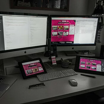 Design UX/UI du site Internet « à l'entour », les trésors de Bretania