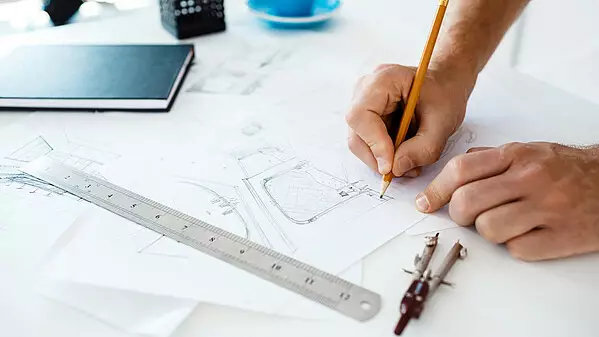 Sketch design et concept nouveau produit