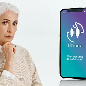 Le coach vocal : Design interface application exercice orthophonie Le coach vocal : Design interface application exercice orthophonie