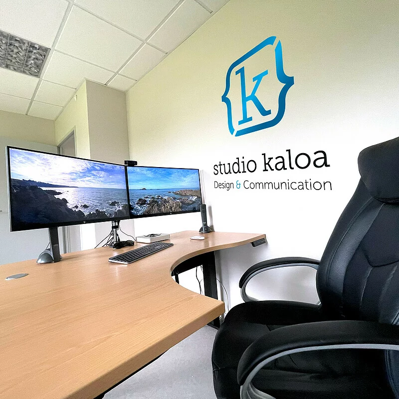 Nouveau bureau pour le studio Kaloa