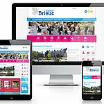 Mairie de Saint-Brieuc, responsive preview